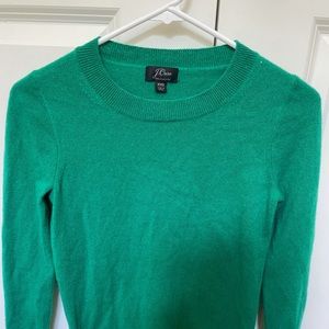 J Crew Cashmere sweater